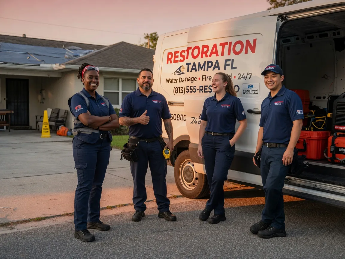 Water Damage Restoration company in Elk City, KS