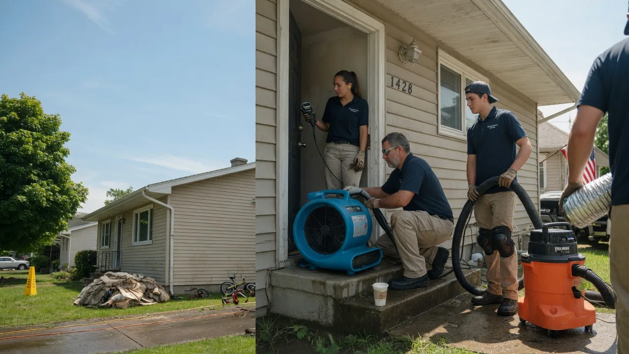 Water Damage Restoration in Elk City, KS near me